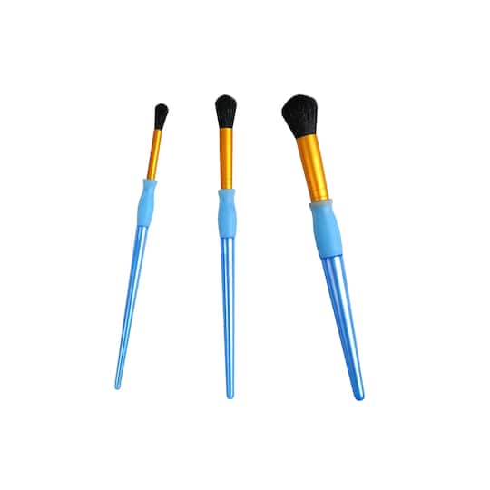 Michaels, Multi-Purpose 3 Piece Synthetic Mop Brush Set by Craft Smart® – Category: Craft Brush Sets
